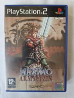 MAXIMO vs ARMY of ZIN, Spelcomputers en Games, Games | Sony PlayStation 2, Gebruikt, 1 speler, Racen en Vliegen, Ophalen of Verzenden