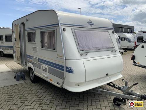 Hobby Elegance 440 UB, Caravans en Kamperen, Caravans, Bedrijf, tot en met 4, 750 - 1000 kg, Standaardzit, Hobby, Dwarsbed, Overige typen