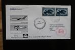 First Scheduled Flight DC 9 in Europe 1966, Ophalen of Verzenden, Envelop