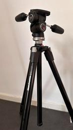 Manfrotto 055 XDB tripod + 804RC2 head, Zo goed als nieuw, 175 cm of meer, Met balhoofd, Ophalen of Verzenden