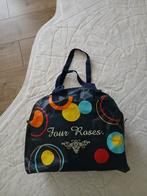 Four Roses tas - blauw / multicolor, Ophalen of Verzenden, Zo goed als nieuw, Blauw, Overige merken