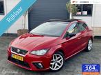 Seat Ibiza 95pk TSI FR|RIJKLAAR|SCHUIFDAK|CLIMA|CAMERA|CARPL, Stof, Gebruikt, Euro 6, 95 pk