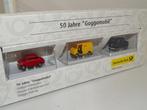 1/87 Brekina Set Goggomobil  50 jaar, Nieuw, Brekina, Ophalen of Verzenden, Bus of Vrachtwagen