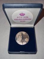 ECU Munt 1992 - Koning Willem, Postzegels en Munten, Munten | Nederland, Koningin Beatrix, Zilver, Losse munt, Overige waardes