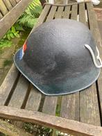 Zwitserse legerhelm oud, Verzamelen, Militaria | Tweede Wereldoorlog, Ophalen of Verzenden, Landmacht, Nederland