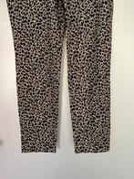 H590 maat 40/42=M/L tregging 7/8e broek beige/zwart/grijs, Beige, Maat 42/44 (L), Ophalen of Verzenden, Zo goed als nieuw