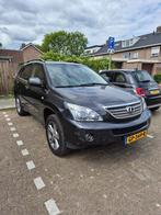 Lexus RX(-H) 400H 3.3 V6 AUT 2008 Grijs, Auto's, Automaat, 3311 cc, Beige, Leder