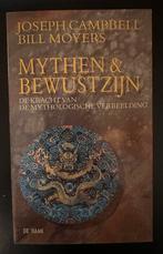 Mythen & Bewustzijn - Joseph Campbell, Boeken, Ophalen of Verzenden, Gelezen, Spiritualiteit algemeen, Achtergrond en Informatie