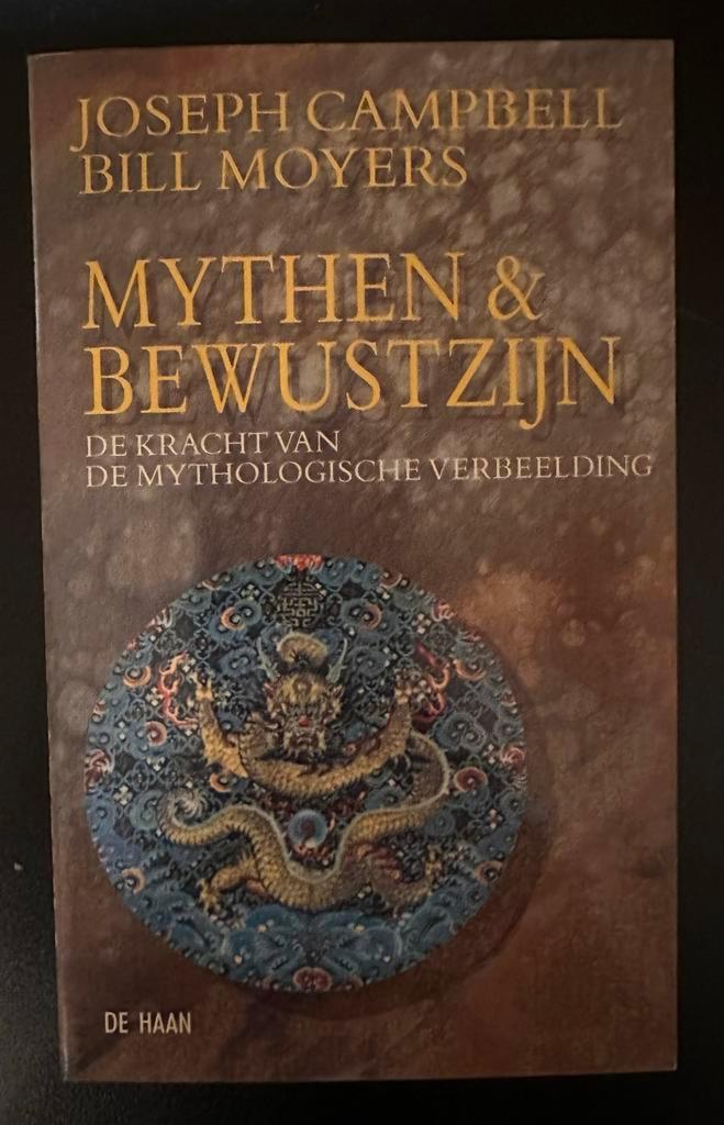 Mythen & Bewustzijn - Joseph Campbell, Boeken, Esoterie en Spiritualiteit, Gelezen, Achtergrond en Informatie, Spiritualiteit algemeen