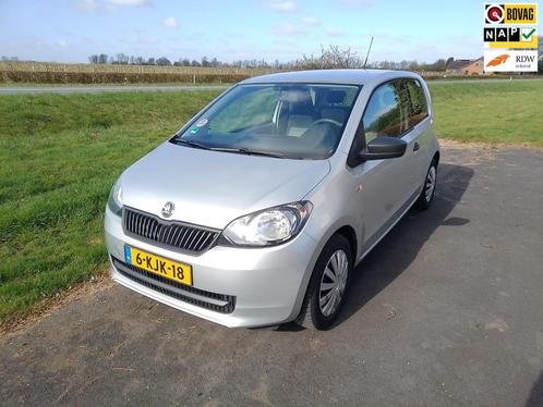 Skoda Citigo 1.0 Greentech Arctic, Auto's, Skoda, Bedrijf, Te koop, Citigo, ABS, Airbags, Airconditioning, Centrale vergrendeling
