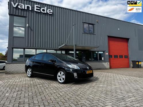 Toyota Prius 1.8 Dynamic Hybride Navi Camera Apk 1e Eig., Auto's, Toyota, Bedrijf, Te koop, Prius, ABS, Achteruitrijcamera, Airbags