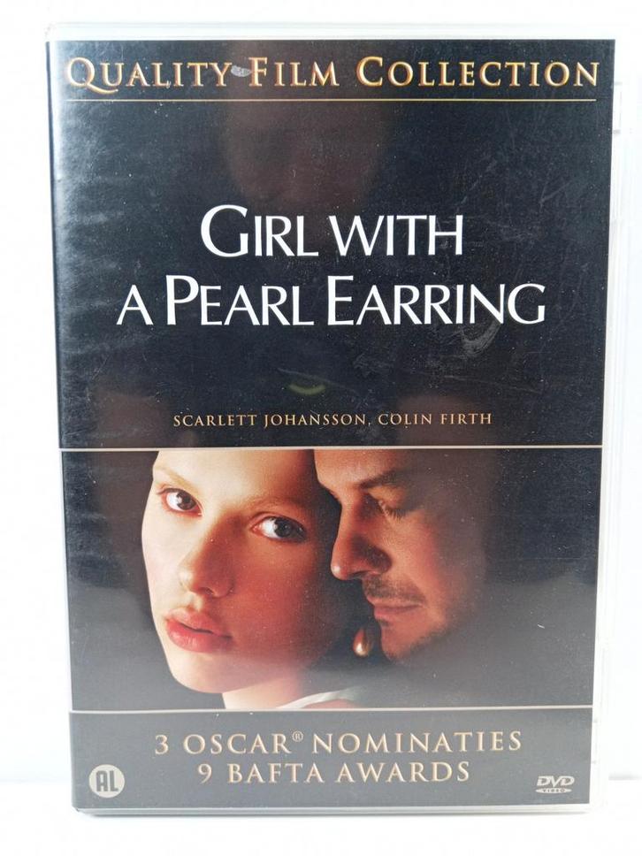 Girl with a Pearl Earring DVD - Drama, Cd's en Dvd's, Dvd's | Drama, Zo goed als nieuw, Historisch of Kostuumdrama, Vanaf 12 jaar