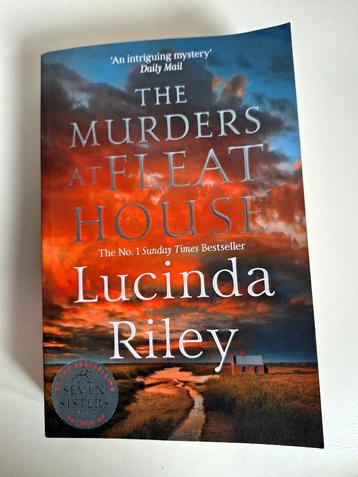  The murders at Fleat House - Lucinda Riley beschikbaar voor biedingen
