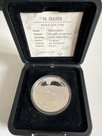 10 gulden 1999 zilver proof, Postzegels en Munten, Munten | Nederland, Ophalen of Verzenden, Koningin Beatrix, 10 gulden, Zilver