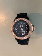 Ice Watch Dameshorloge Zwart/Roze - Nieuwstaat, Sieraden, Tassen en Uiterlijk, Horloges | Dames, Overige merken, Kunststof, Polshorloge