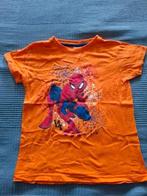 Shirtje Spider-Man maat 128/134, Ophalen of Verzenden, Zo goed als nieuw, Jongen, Shirt of Longsleeve