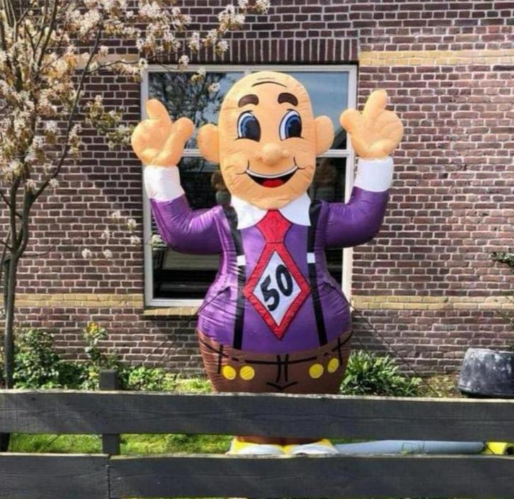 Feestende Abraham te huur FUNLUCHT BEILEN 0613808090, Tickets en Kaartjes, Recreatie | Pretparken en Attractieparken, Eén persoon