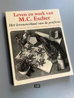 Leven en werk van M.C. Escher het levensverhaal, Ophalen of Verzenden, Zo goed als nieuw, Schilder- en Tekenkunst