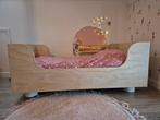 Lekker knus peuterbed kleuterbed kinderbed naturel stijl, Ophalen, Bruin, Scandinavisch, 190 cm of minder