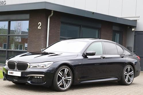Bmw 750I 750i V8 M Sport Laser Open Dak 20 inch Dealer OH BT, Auto's, BMW, Bedrijf, Lederen bekleding, Panoramadak, Sportpakket