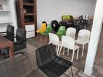 Veel fauteuils, relaxstoelen, sta-op stoelen, eetstoelen enz, Huis en Inrichting, Stoelen, Ophalen, Zo goed als nieuw, Metaal