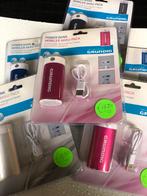 6x Grundig Powerbanks met LED - Nieuw in verpakking, Ophalen of Verzenden, Nieuw
