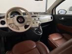 Fiat 500C 1.2 Rock. Cabrio Automaat! (bj 2010), Euro 5, Gebruikt, 1242 cc, Cabriolet