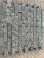 Gebakken klinkerkeien zwart, Tuin en Terras, Ophalen of Verzenden, Nieuw, 10 m² of meer, Klinkers