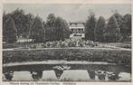 138 Harskamp Aanleg mit Muziektent Cantine 1935 gelopen, Ophalen of Verzenden, 1920 tot 1940, Gelopen, Gelderland