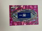 73 VCARB RB Pink Team Logo Turbo Attax 2025, Ophalen of Verzenden, Nieuw, Overige sporten, Poster, Plaatje of Sticker
