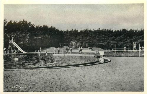 (387-219-015) Ermelo bosbad, Verzamelen, Ansichtkaarten | Nederland, Gelderland, Verzenden