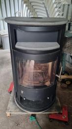 Houtkachel CV-kachel Drooff, Huis en Inrichting, Ophalen, Houtkachel, Zo goed als nieuw, Vrijstaand