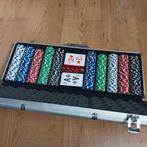 Pokerset in koffer, Ophalen of Verzenden, Zo goed als nieuw