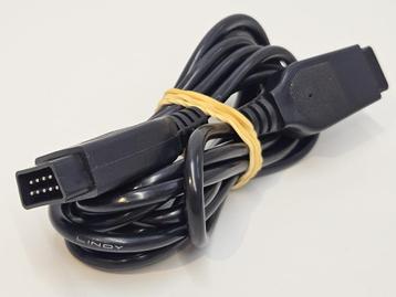 LINDY Joystick verlengkabel 2m DB9 Commodore / Amiga / Atari beschikbaar voor biedingen