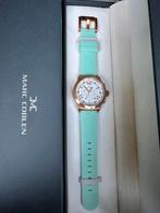 Horloge Marc Coblen, Staal, Polshorloge, Kunststof, Zo goed als nieuw