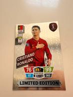 Cristiano Ronaldo Limited Edition Panini Adrenalyn WK 2022, Ophalen, Zo goed als nieuw, Plaatje