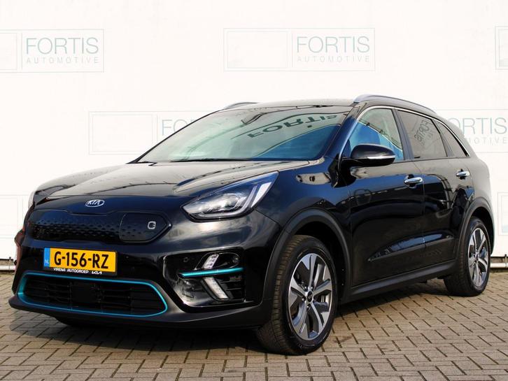 Kia e-Niro ExecutiveLine 64 kWh NL AUTO | SOH 100% | LEDER |, Auto's, Kia, Bedrijf, Te koop, Niro, ABS, Achteruitrijcamera, Adaptive Cruise Control