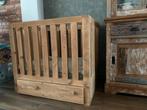 Baby box te koop, Kinderen en Baby's, Ophalen, Zo goed als nieuw, Rechthoekig, In hoogte verstelbaar