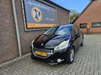 Peugeot 208 1.6 e-HDi Allure (bj 2012), Voorwielaandrijving, Euro 5, Gebruikt, Zwart