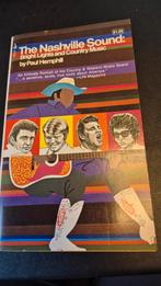 The Nashville Sound - Paul Hemphill - Country Muziek Boek, Boeken, Ophalen of Verzenden, Gelezen, Genre of Stijl, Paul Hemphill