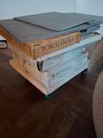 Wand-, vloertegels en steenstrips gratis, Doe-het-zelf en Verbouw, Ophalen, 40 tot 60 cm, Nieuw, 5 tot 10 m²