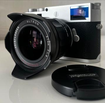 Voigtlander Ultron 21mm f/1.8 Leica M  beschikbaar voor biedingen