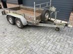 Tandemasser bakwagen aanhanger aanhangwagen, Nieuw