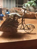 Riksja, Verzamelen, Beelden en Beeldjes, Ophalen of Verzenden, Zo goed als nieuw, Dier