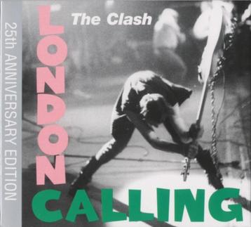 THE CLASH - london calling deluxe 2cd+dvd beschikbaar voor biedingen