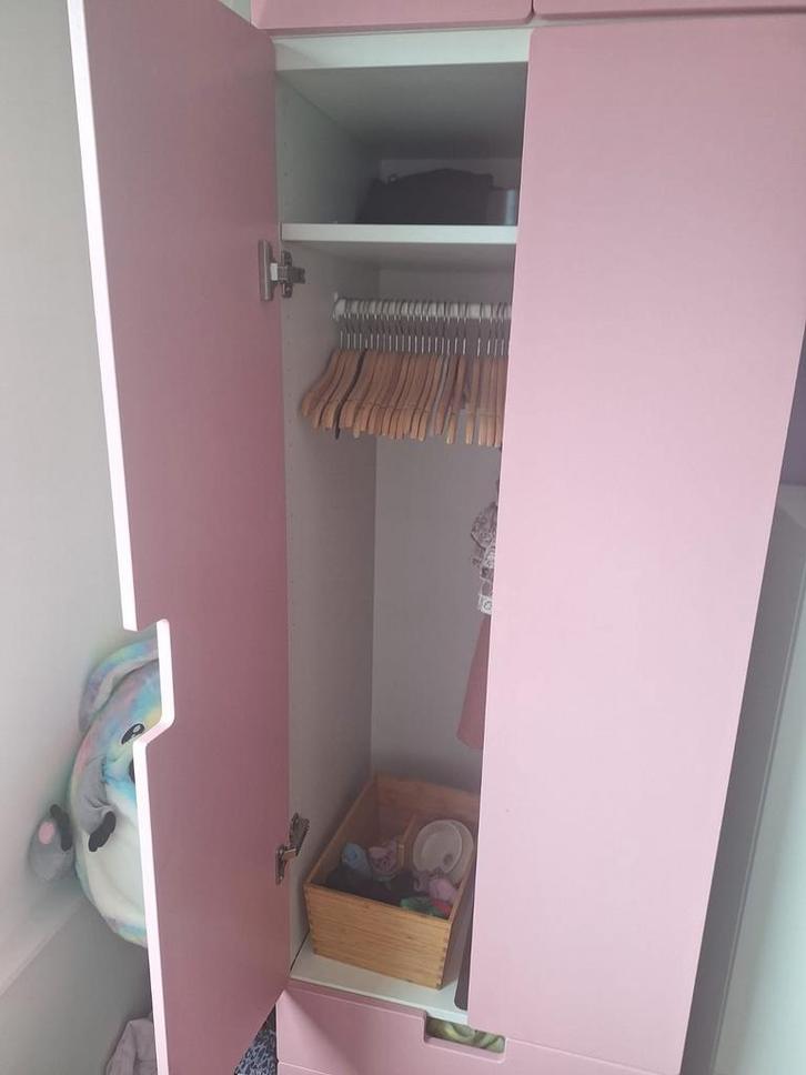 Wandkast - kledingkast IKEA Stuva, Huis en Inrichting, Kasten | Lockerkasten, Gebruikt, Ophalen
