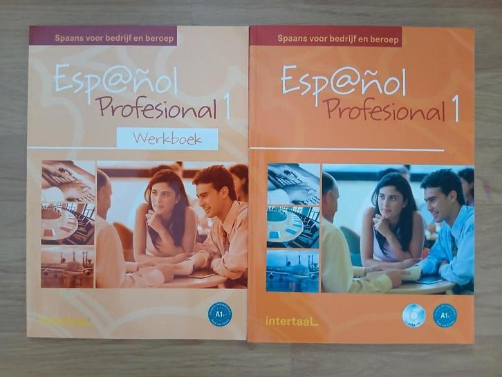 Spaans leren Español Profesional, Boeken, Taal | Spaans, Nieuw, Non-fictie, Ophalen of Verzenden