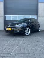 Volkswagen Golf 1.4 TSI 90KW 5D 2009 Zwart, Auto's, Volkswagen, Stof, Zwart, 4 cilinders, Handgeschakeld