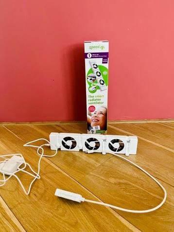 Speed Comfort radiatorventilator - nieuw - 50-70 cm beschikbaar voor biedingen