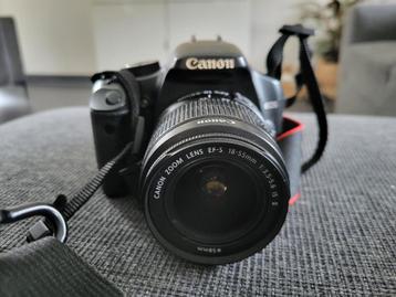 Canon Spiegelreflexcamera met Lens beschikbaar voor biedingen